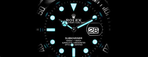 rolex radium glow